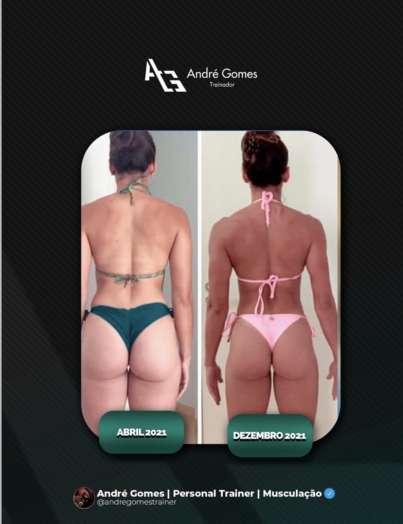 Evolução — posterior 2021